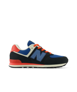 NEW BALANCE GC574 RBT Noir Orange Bleu sneakers baskets Online Sale