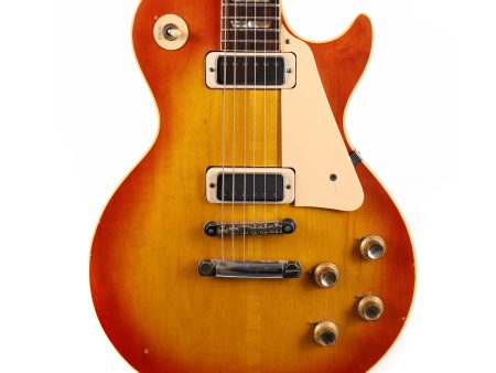 1973 Gibson Les Paul Deluxe Cherry Sunburst For Sale