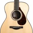 Yamaha FS9 RX Acoustic Guitar Natural on Sale