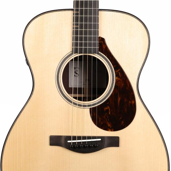 Yamaha FS9 RX Acoustic Guitar Natural on Sale