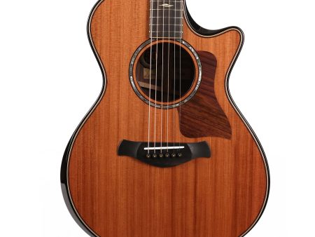 Taylor 50th Anniversary Builder s Edition 812ce LTD Acoustic-Electric Kona Edgeburst Hot on Sale