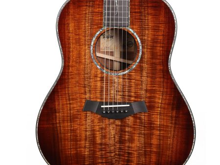 Taylor Custom Shop Grand Pacific Hawaiian Koa Shaded Edgeburst 2023 For Discount