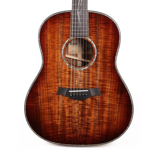 Taylor Custom Shop Grand Pacific Hawaiian Koa Shaded Edgeburst 2023 For Discount