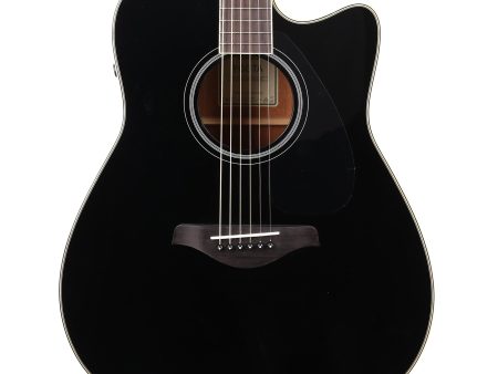 Yamaha FGC-TA Transacoustic Acoustic-Electric Black on Sale