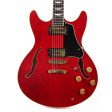 Westone Rainbow II Semi-Hollow Cherry Used Online