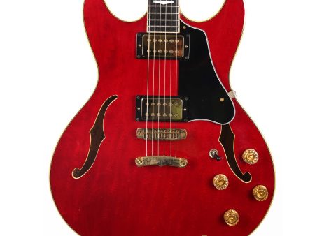 Westone Rainbow II Semi-Hollow Cherry Used Online