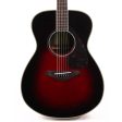 Yamaha FS830 Acoustic Guitar Dusk Sun Red For Discount