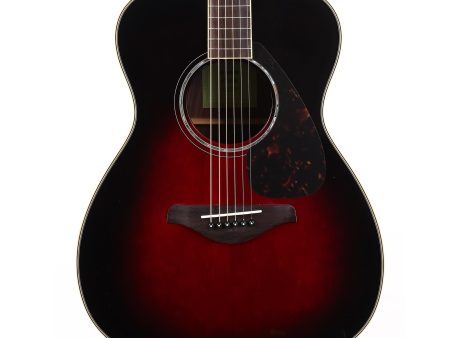 Yamaha FS830 Acoustic Guitar Dusk Sun Red For Discount