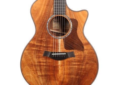 Taylor 724ce Koa Grand Auditorium Acoustic-Electric Natural 2024 Hot on Sale