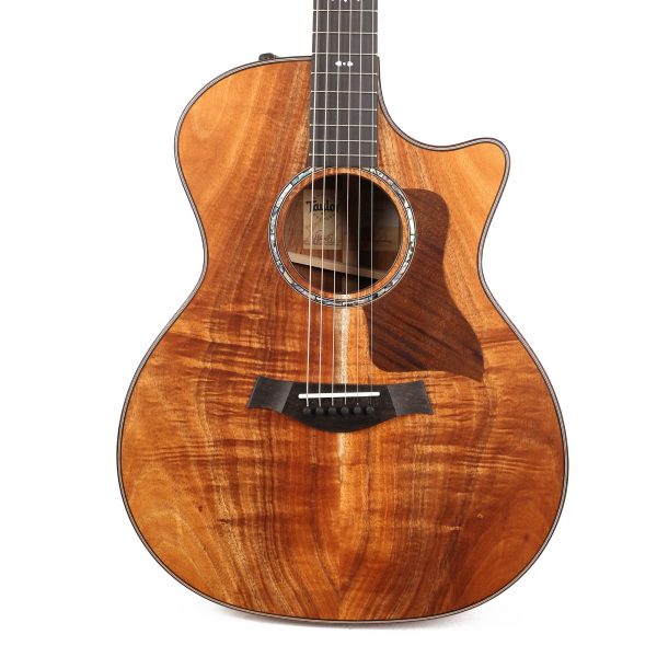 Taylor 724ce Koa Grand Auditorium Acoustic-Electric Natural 2024 Hot on Sale