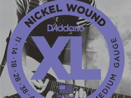 D Addario Nickel Wound Electric Strings (Blues   Jazz Rock 11-49) Cheap