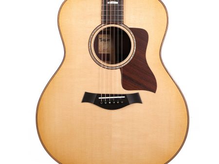 Taylor 818e Acoustic-Electric Guitar Antique Blonde Online Hot Sale