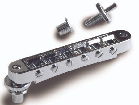 Gibson Nashville Tune-O-Matic Bridge Chrome For Cheap