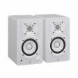 Yamaha HS3 3.5  Powered Studio Monitors Pair White Supply