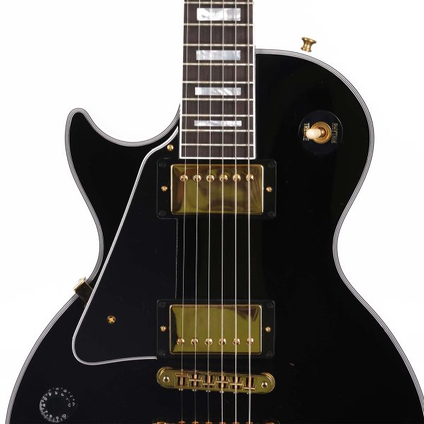 Gibson Custom Shop Les Paul Custom Left-Handed Ebony For Discount