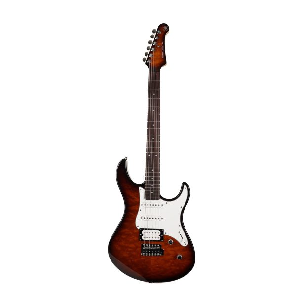 Yamaha Pacifica PAC212VQM Tobacco Brown Sunburst For Cheap