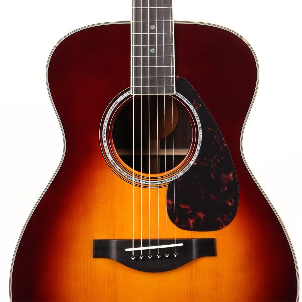 Yamaha LS16 ARE Acoustic-Electric Brown Sunburst Online now