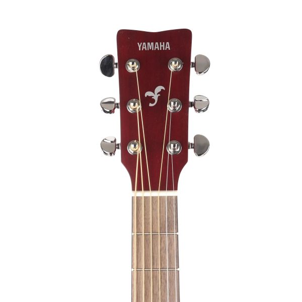 Yamaha FSX800C Concert Acoustic-Electric Ruby Red Fashion