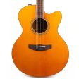 Yamaha CPX600 Acoustic Guitar Vintage Tint Online Hot Sale