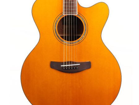 Yamaha CPX600 Acoustic Guitar Vintage Tint Online Hot Sale