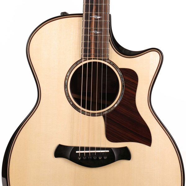 Taylor 814ce Builder s Edition Acoustic-Electric Natural 2023 Supply