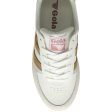 GOLA GRANDSLAM TRIDENT Blanc Marron Sneakers Baskets adulte Sale