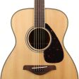 Yamaha FS820 Concert Acoustic Natural Online Sale