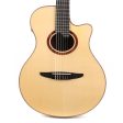 Yamaha NTX5 Nylon String Classical Guitar Natural on Sale