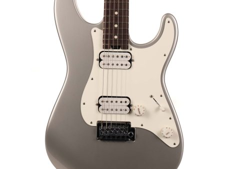 Charvel Prashant Aswani Signature Pro-Mod So-Cal PA28 Inca Silver Cheap