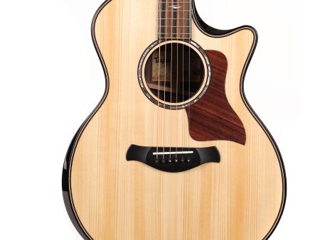 Taylor Builder s Edition 814ce Grand Auditorium Acoustic-Electric Natural 2024 Discount