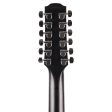 Yamaha APX700II−12 Acoustic-Electric Black For Discount