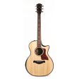 Taylor Builder s Edition 814ce Grand Auditorium Acoustic-Electric Natural 2024 Discount