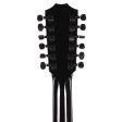 Taylor 250ce 12-String Dreadnought Acoustic-Electric Black 2024 For Discount