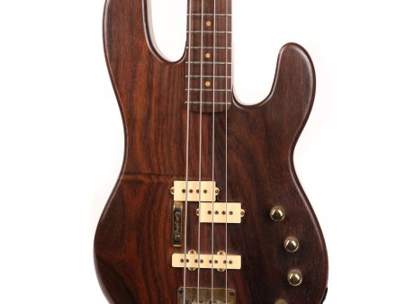 1980 Charvel Pre-Pro Bass Rosewood Natural Online