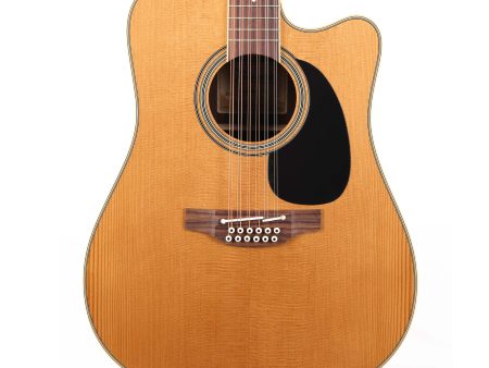 Takamine EF400SC TT 12-String Acoustic-Electric Natural Online Hot Sale