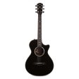 Taylor Grand Concert 12-Fret Limited Edition Charcoal Black Top Online Hot Sale