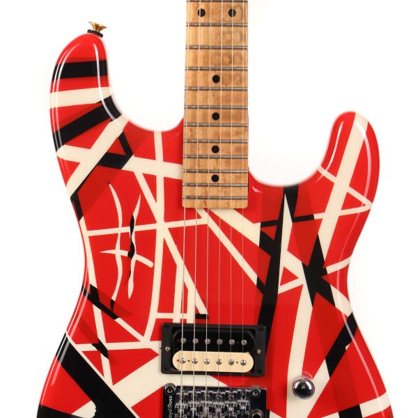 Wayne Rock Legend Red, White & Black Stripes 2000 For Sale