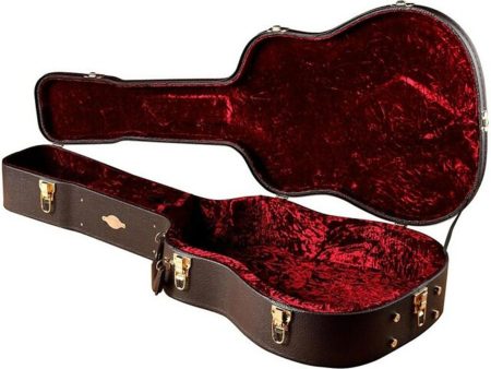 Taylor Dreadnought Acoustic Guitar Case Brown Tolex For Sale