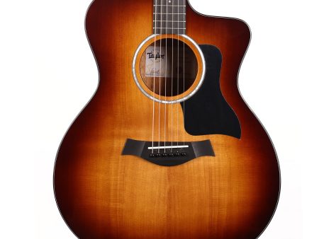 Taylor 214ce-K SB Plus Grand Auditorium Acoustic-Electric Shaded Edgeburst on Sale