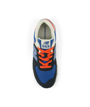 NEW BALANCE GC574 RBT Noir Orange Bleu sneakers baskets Online Sale