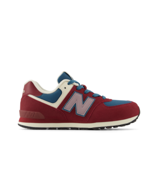 NEW BALANCE GC574 RBB Rouge sneakers baskets Discount