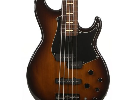 Yamaha BB735A 5-String Bass Dark Coffee Sunburst For Cheap