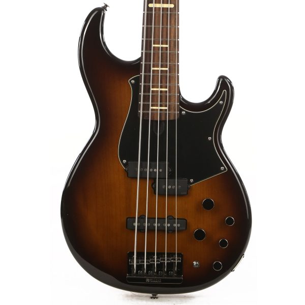 Yamaha BB735A 5-String Bass Dark Coffee Sunburst For Cheap