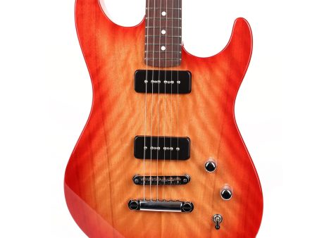 Landon TwentyFive 12D Cherry Burst with P90s Online