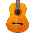 Yamaha CGX102 Classical Nylon String Guitar Acoustic-Electric Natural Fashion