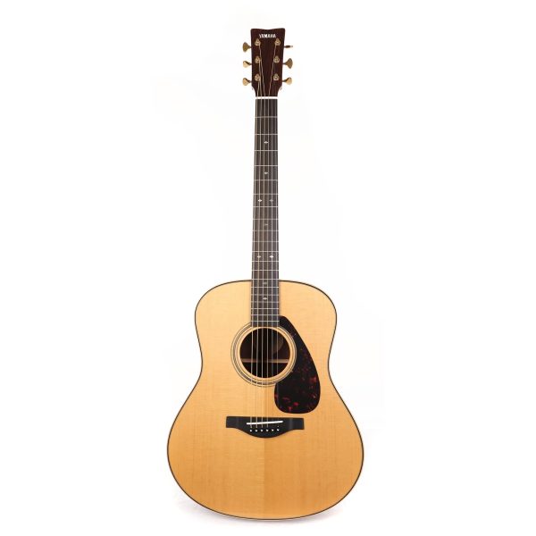 Yamaha LL26R Acoustic Guitar Natural 2024 For Discount