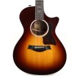 Taylor 412ce Grand Concert Acoustic-Electric Tobacco Sunburst 2023 Online Sale