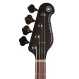 Yamaha BB734A Electric Bass Guitar Dark Coffee Sunburst Online Hot Sale