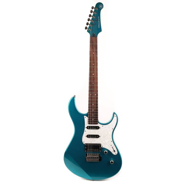 Yamaha Pacifica PAC612VIIX Teal Green Metallic For Sale