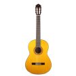 Yamaha CG122MSH Classical Guitar Engelmann Spruce Top Natural Fashion